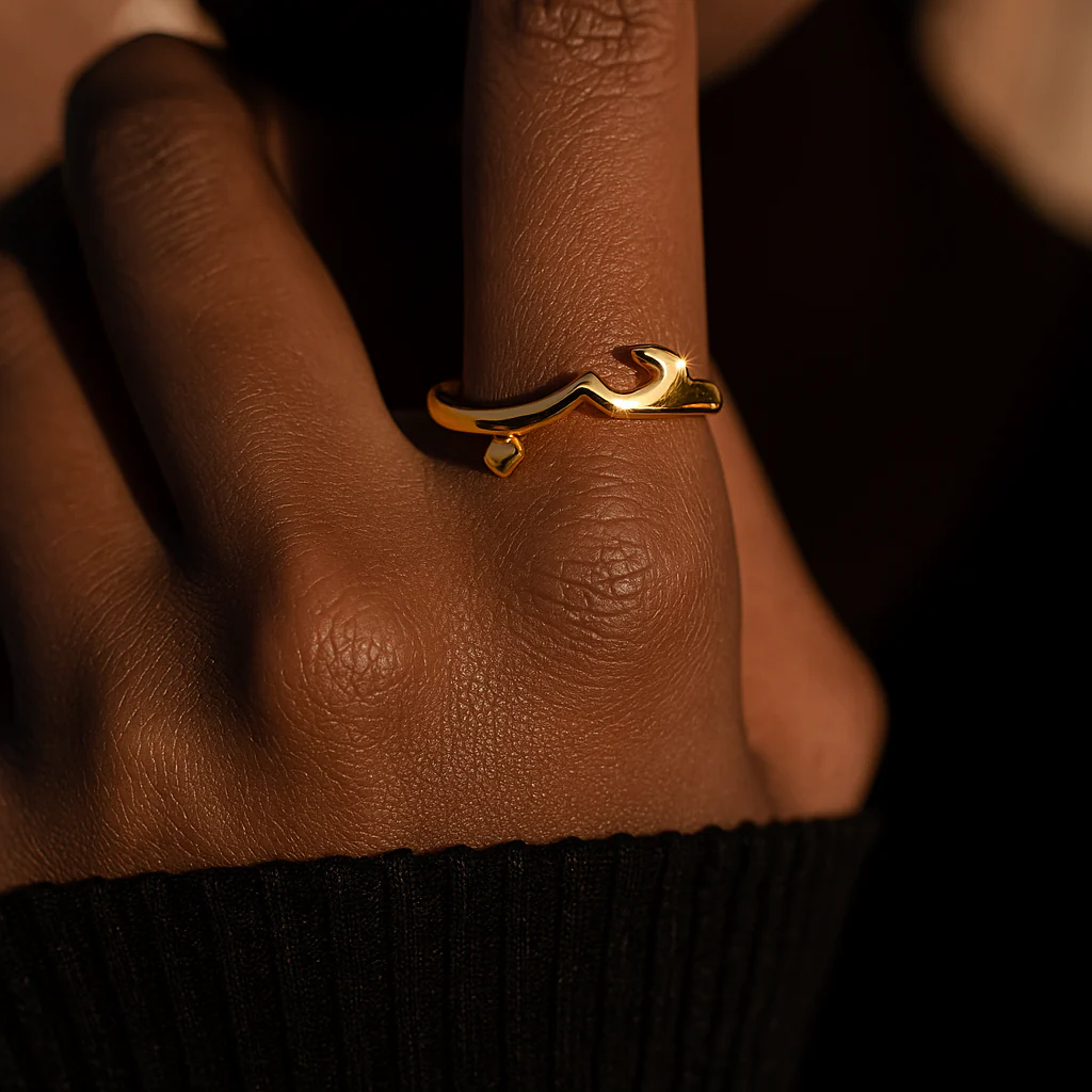 Arabic Love Ring - Image 10