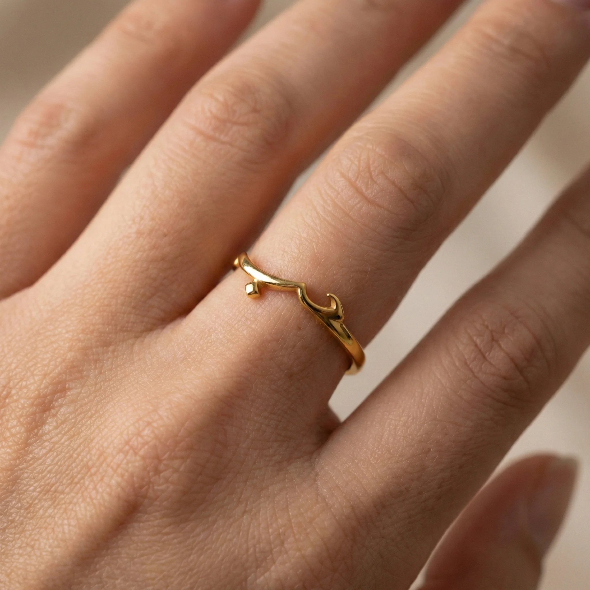 Arabic Love Ring - Image 4