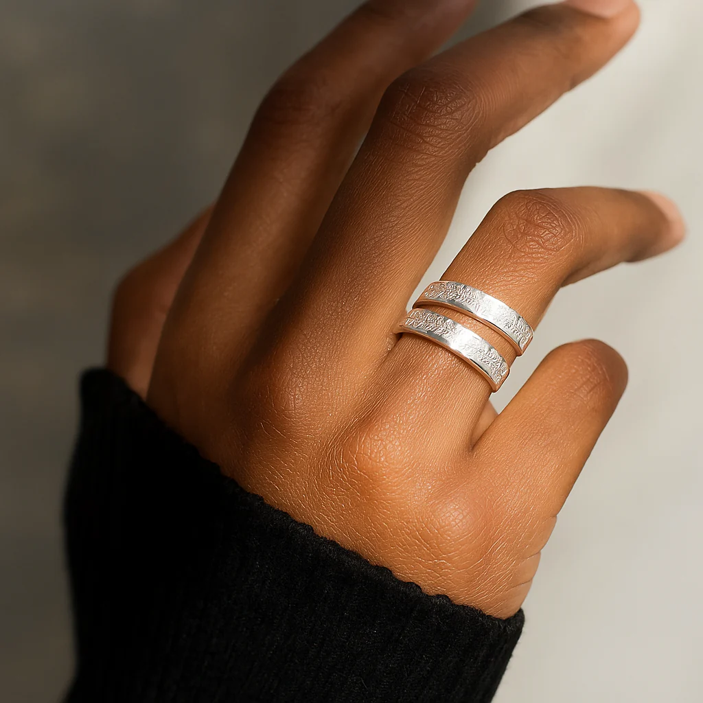 Ayatul Kursi Spiral Ring - Image 5