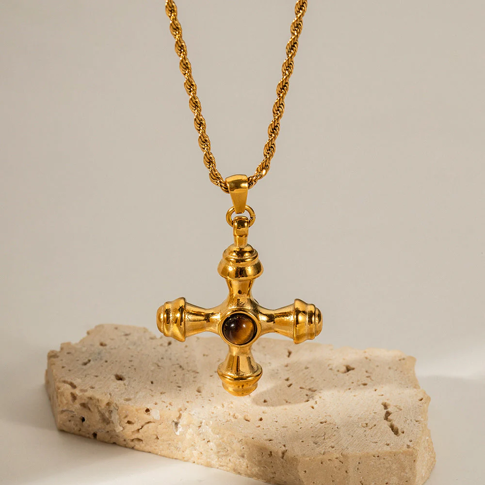 Della Gold Necklace - Image 5