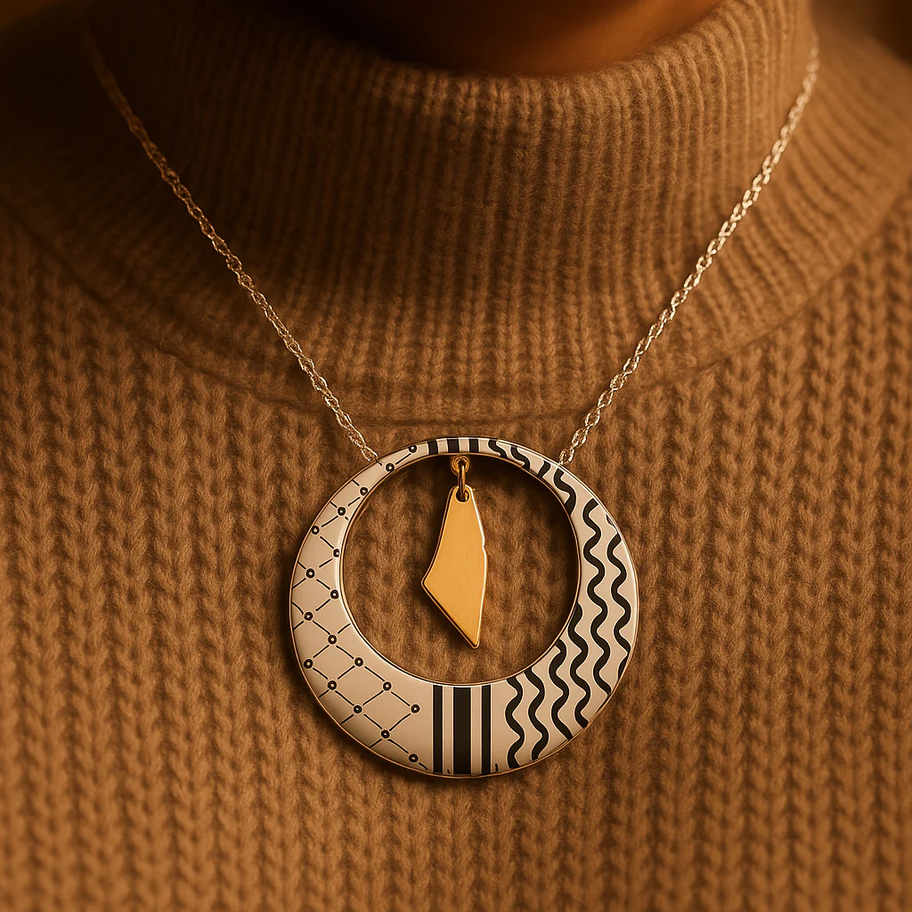 Eternal Palestine Necklace - Image 3