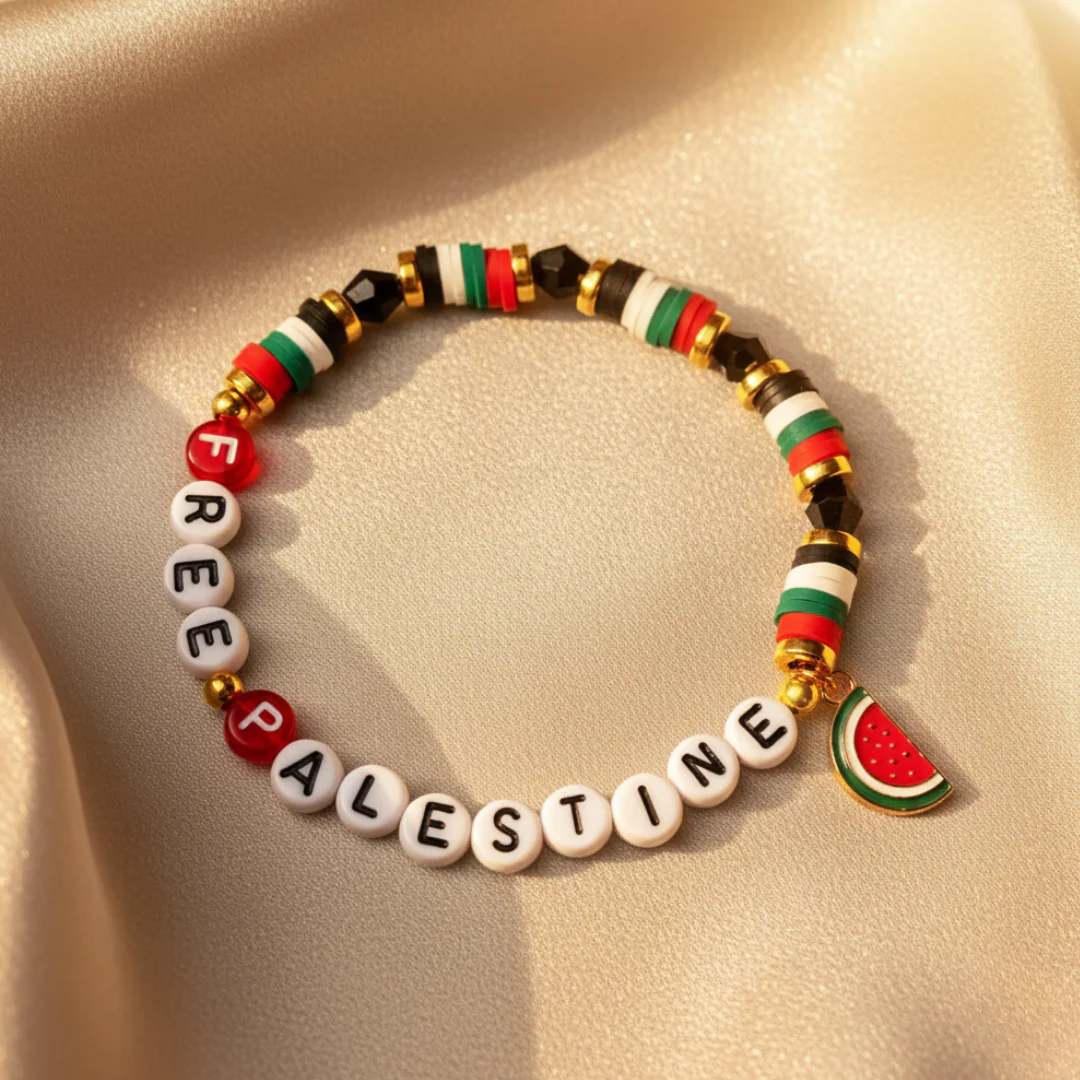 Qamar Palestine Freedom Bracelet - Image 3