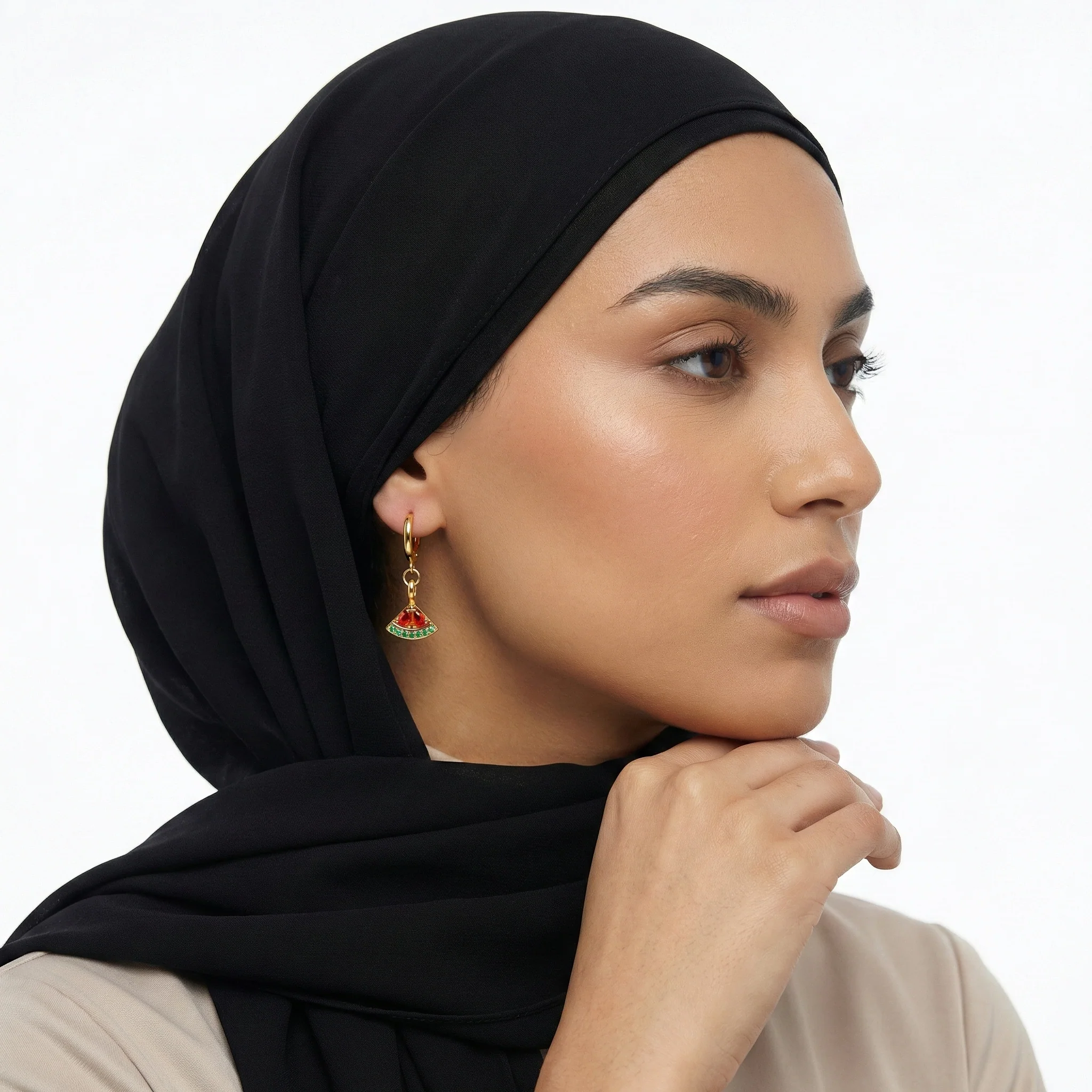 Palestine Watermelon Hoops - Image 3